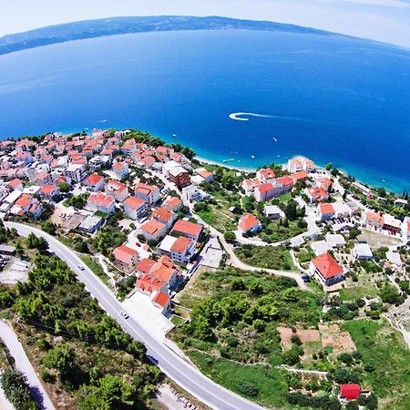 Apartmani Miljak Omis Ngoại thất bức ảnh