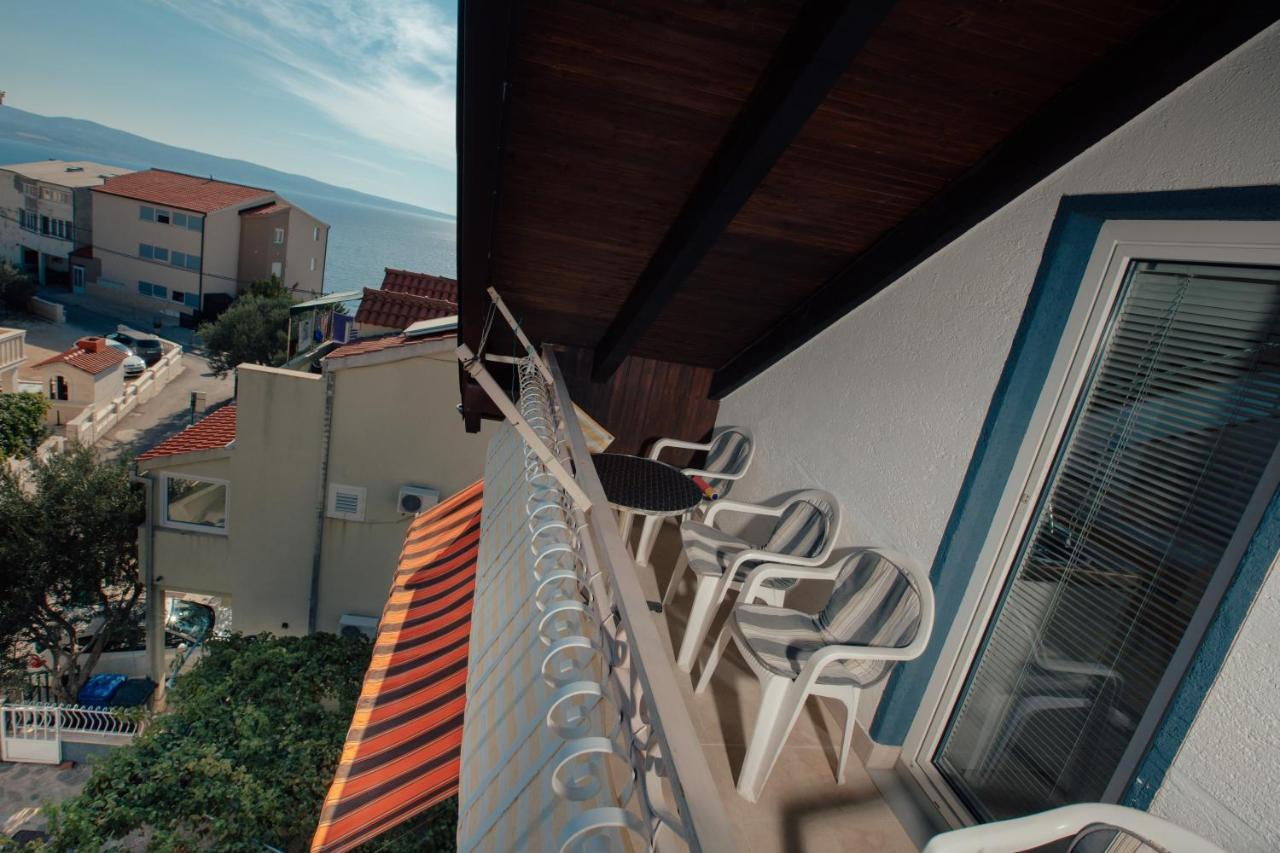 Apartmani Miljak Omis Ngoại thất bức ảnh