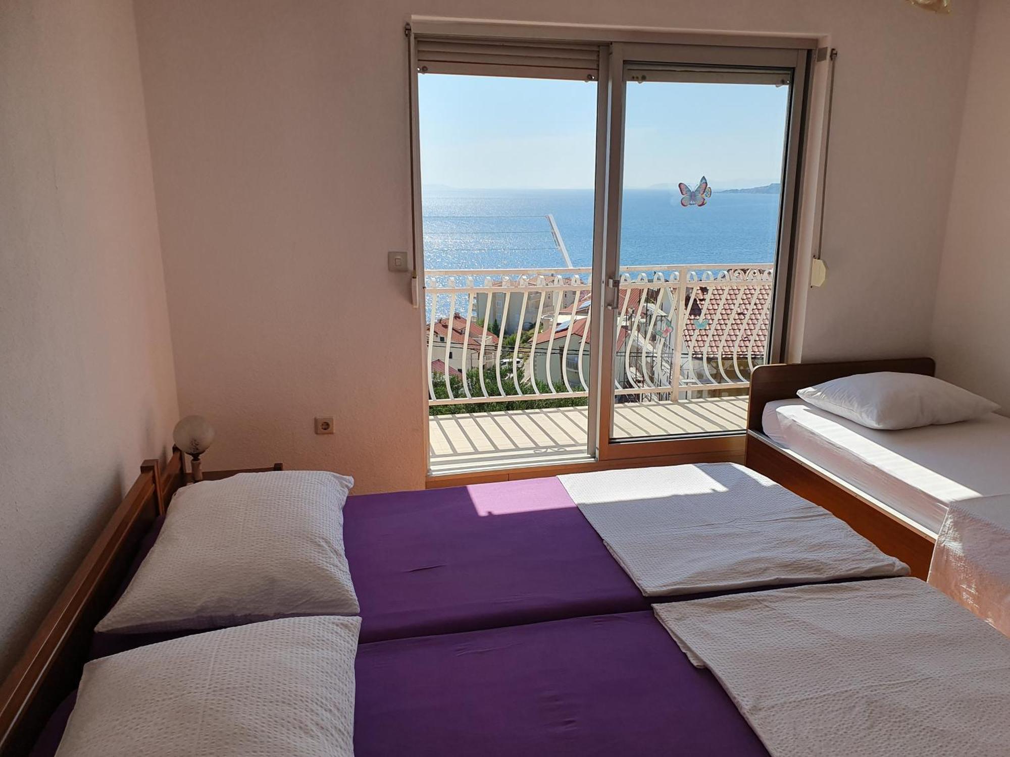 Apartmani Miljak Omis Ngoại thất bức ảnh