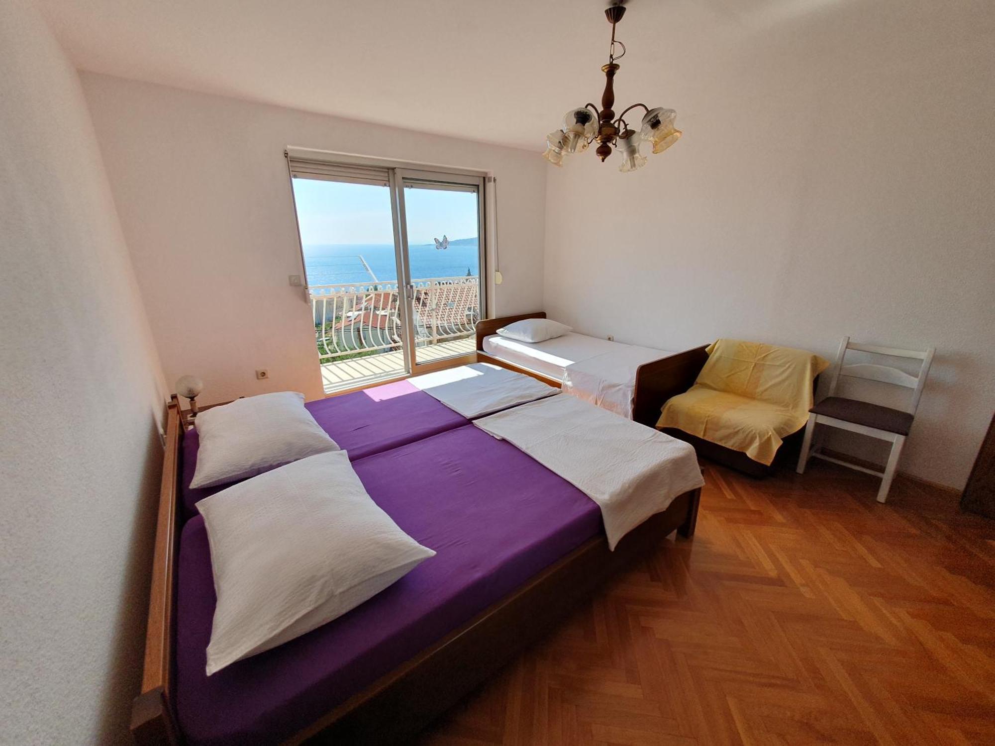 Apartmani Miljak Omis Ngoại thất bức ảnh