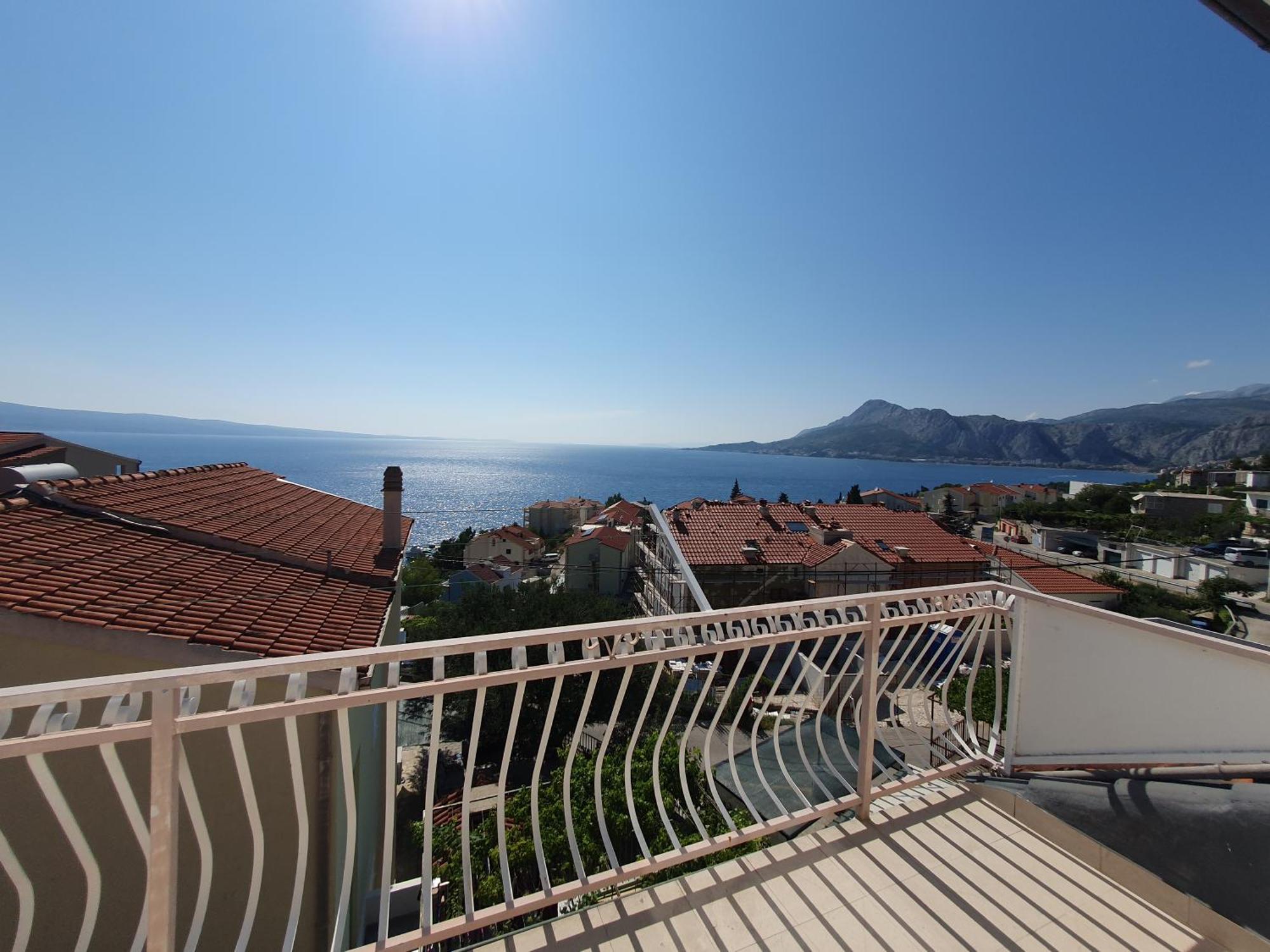Apartmani Miljak Omis Ngoại thất bức ảnh