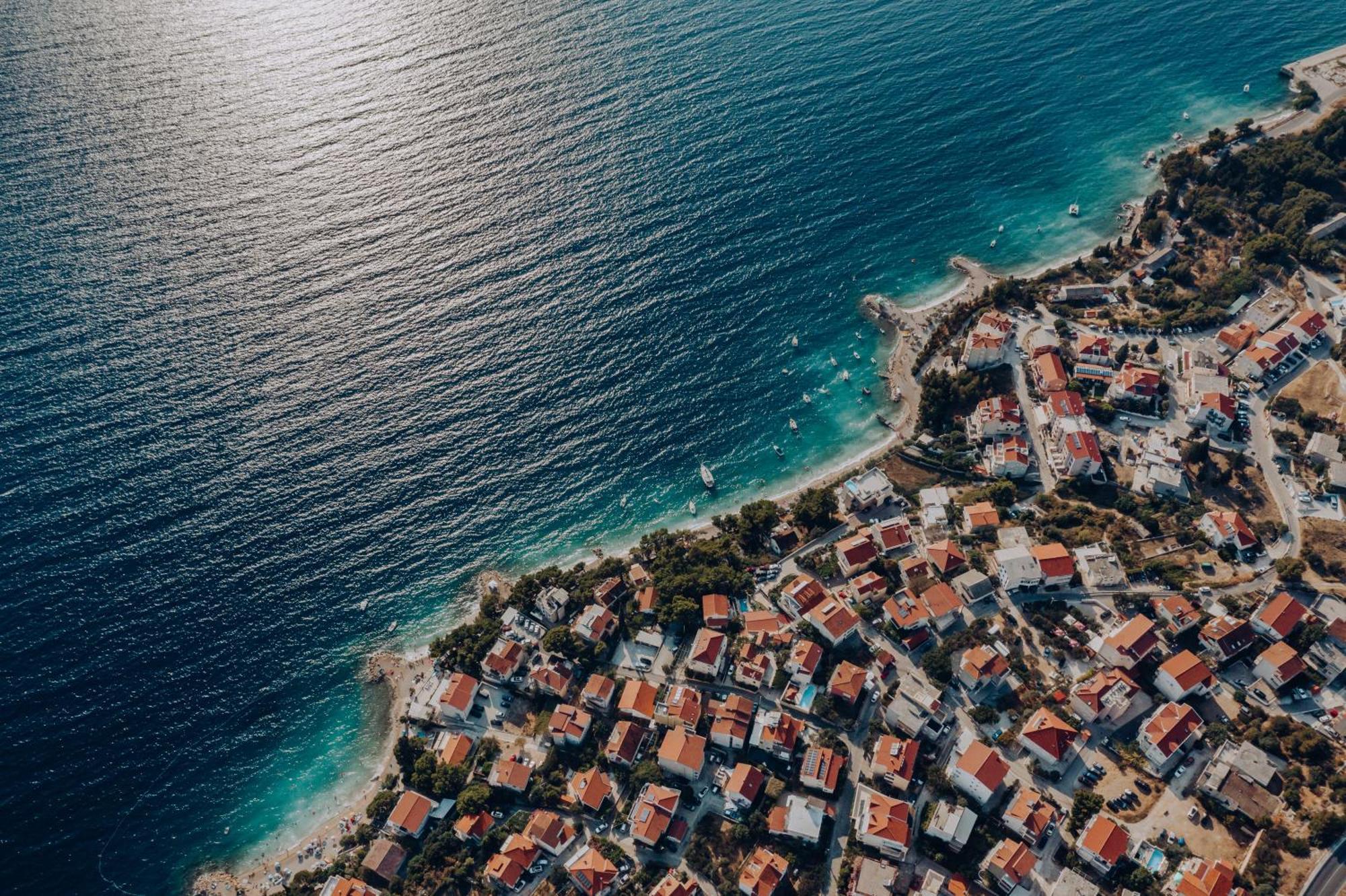 Apartmani Miljak Omis Ngoại thất bức ảnh