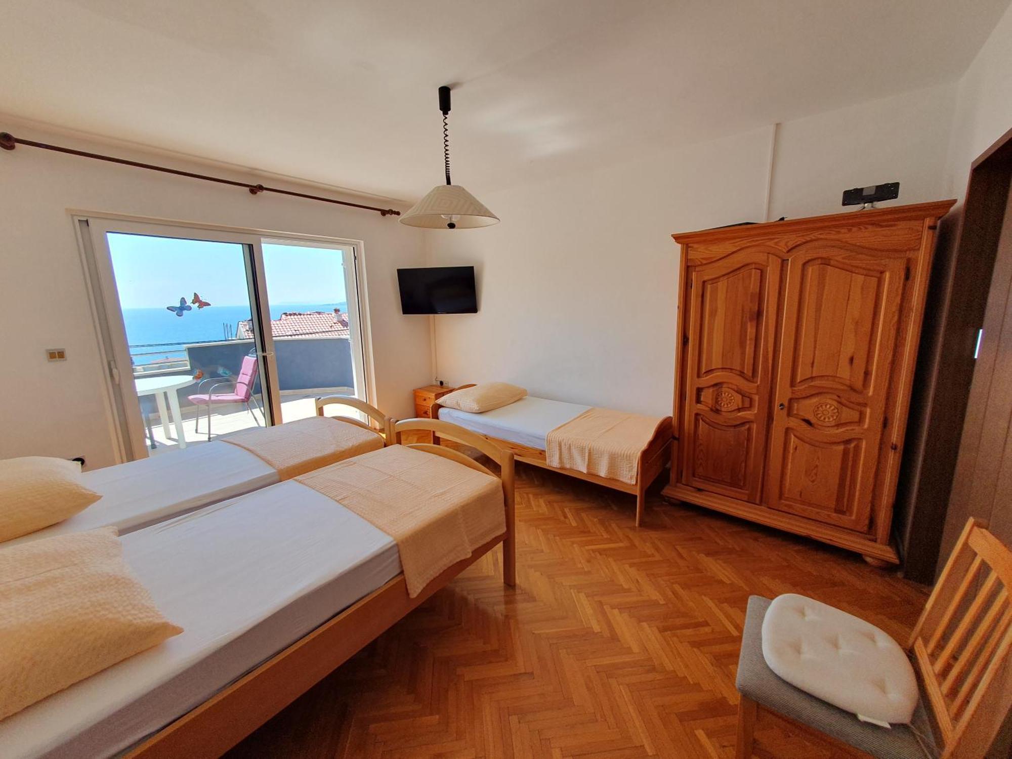 Apartmani Miljak Omis Ngoại thất bức ảnh