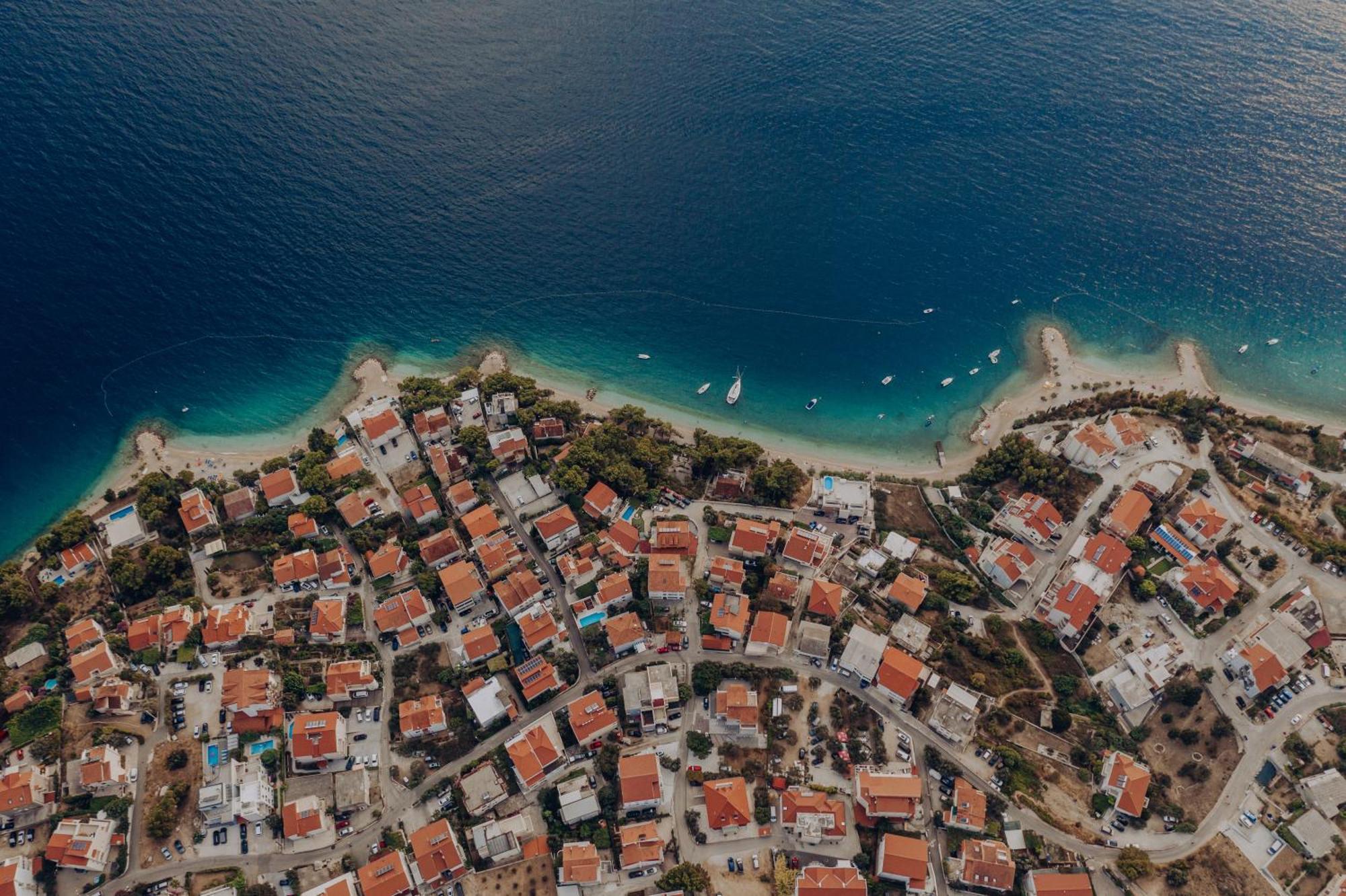 Apartmani Miljak Omis Ngoại thất bức ảnh