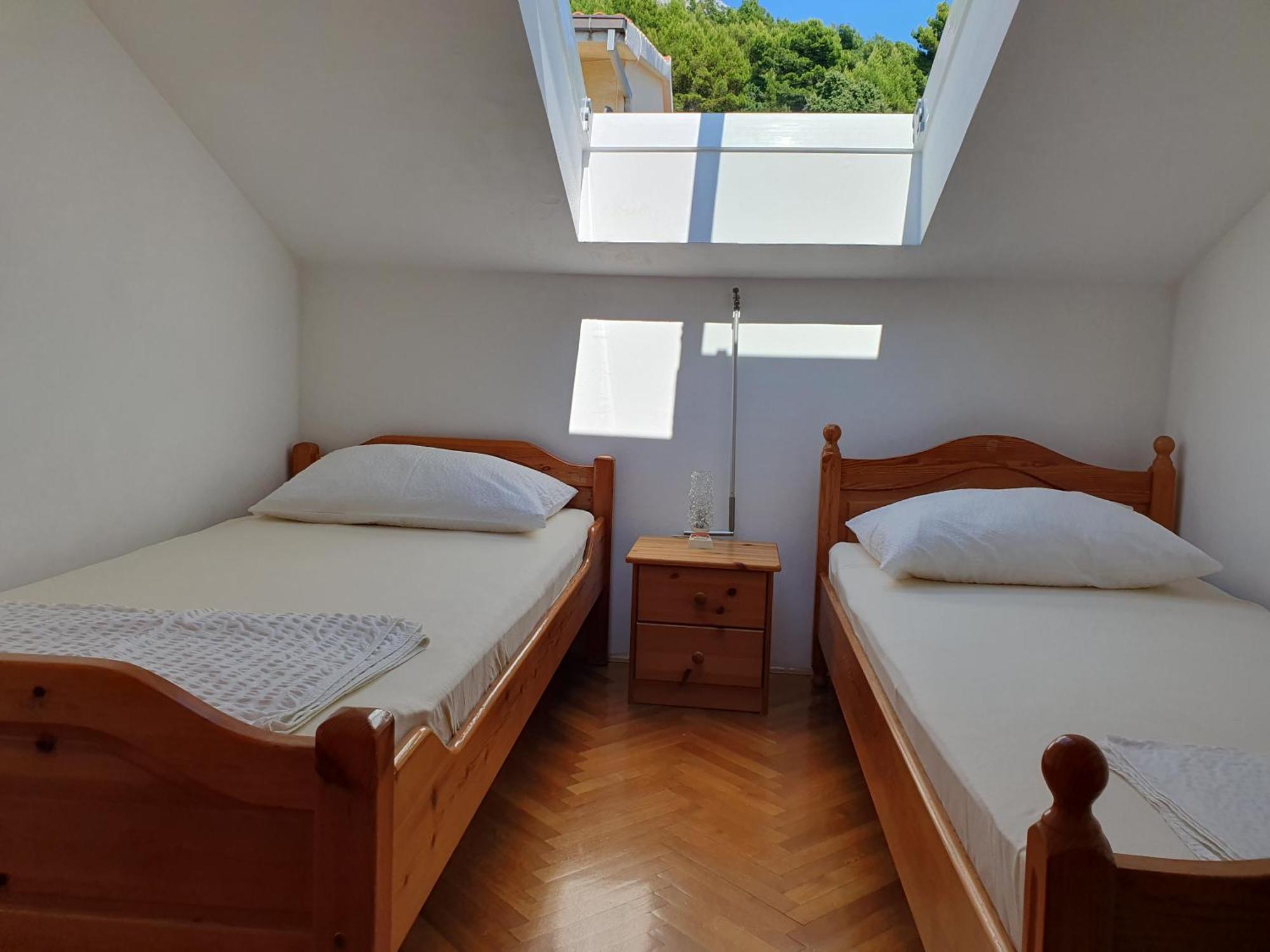Apartmani Miljak Omis Ngoại thất bức ảnh