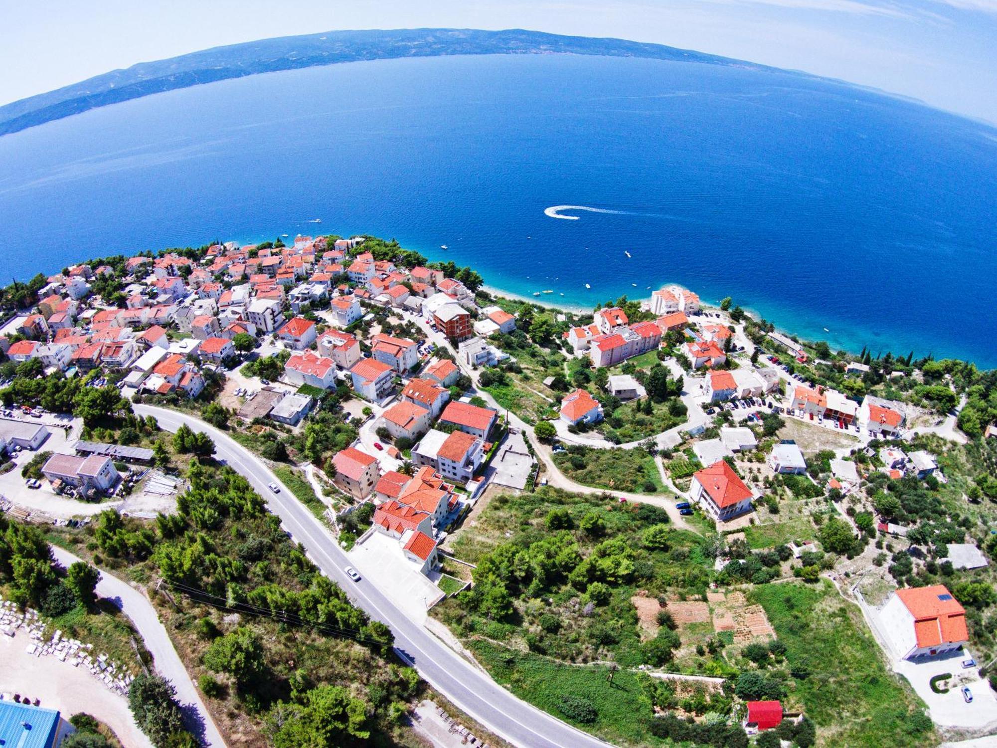 Apartmani Miljak Omis Ngoại thất bức ảnh